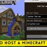 How to host a Minecraft Server