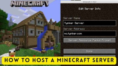 How to host a Minecraft Server