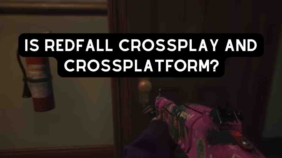 Does Redfall Support Crossplay? » MentalMars