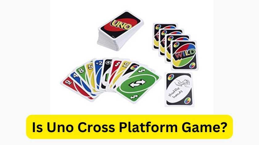 Is Uno Cross Platform Game?