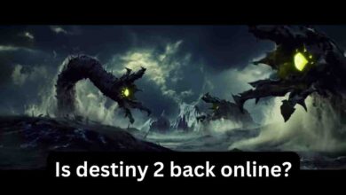 Is destiny 2 back online? Server uptime for all major areas 3 Is destiny 2 back online?