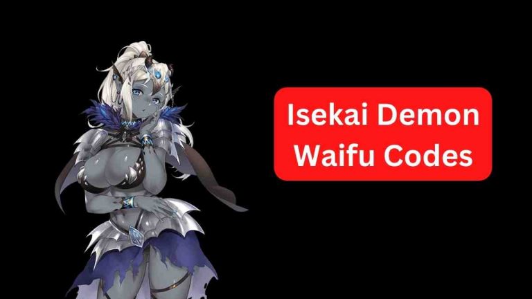 Isekai Demon Waifu Codes
