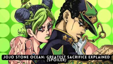 JoJo Stone Ocean