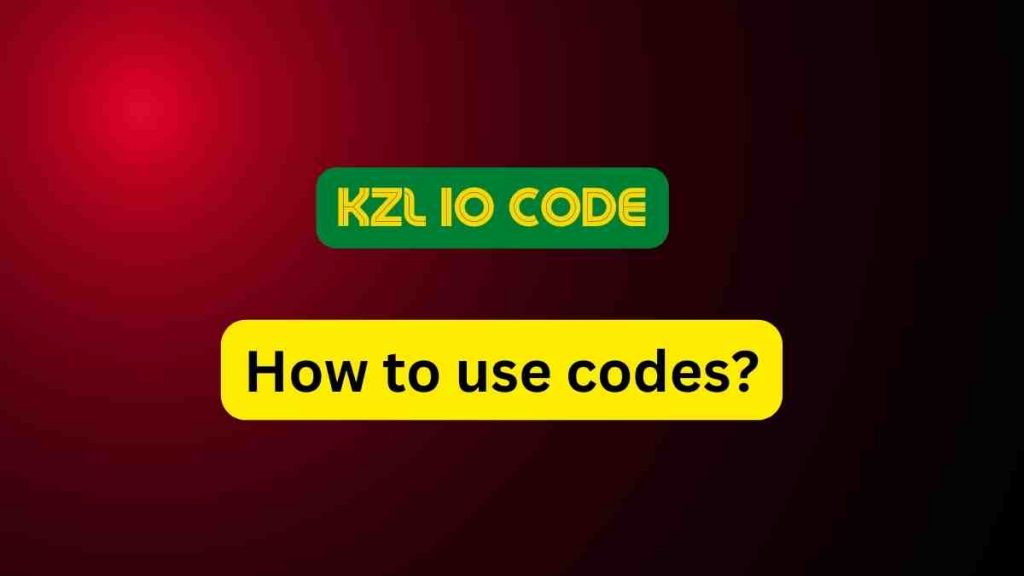 KZL IO Code