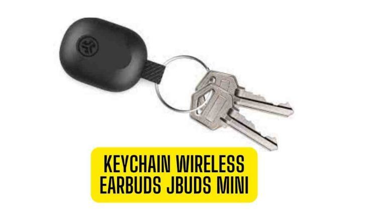 Keychain Wireless Earbuds JBUDS Mini