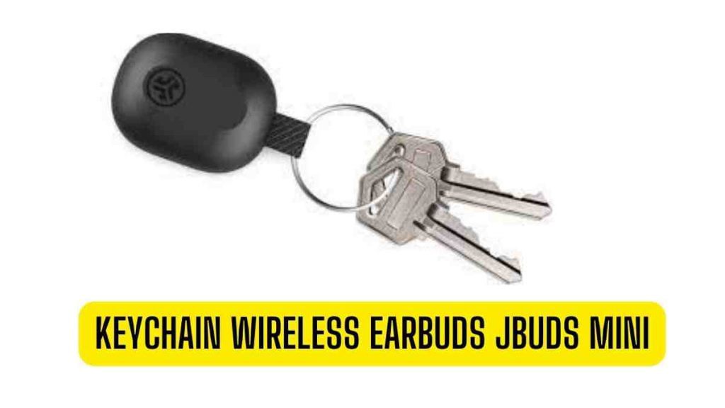 Keychain Wireless Earbuds JBUDS Mini
