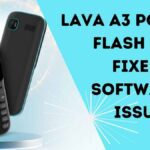 Lava A3 Power Flash File