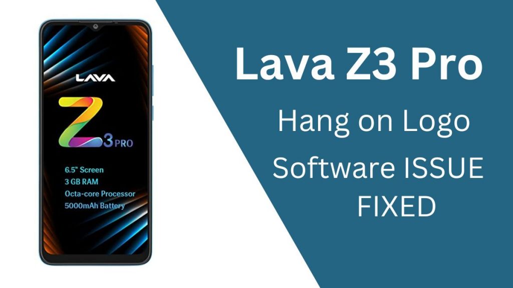 Lava Z3 Pro Flash File Firmware (Stock ROM)