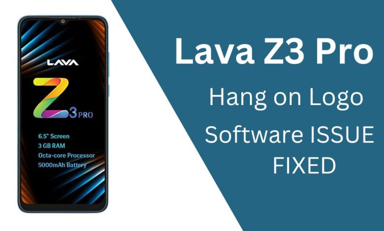 Lava Z3 Pro Flash File