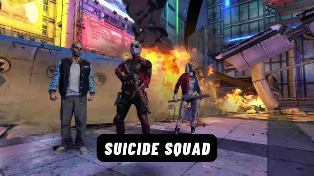 Leaked Suicide Squad Image confirms battle pass and more