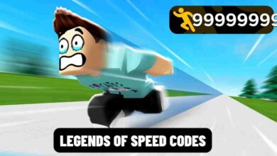 Legends Of Speed Codes