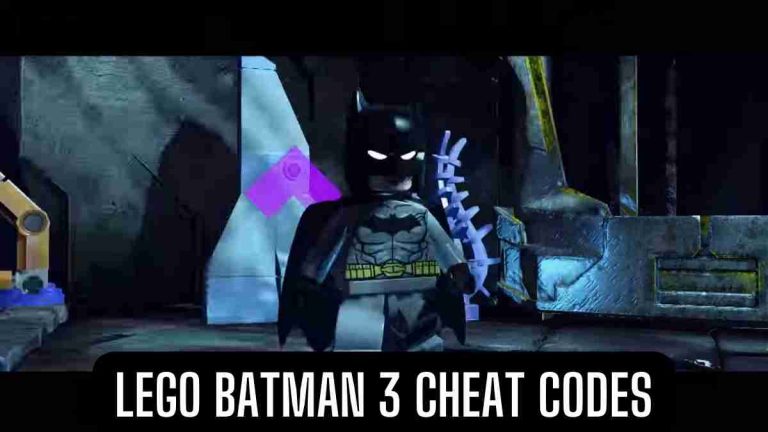 Lego batman 3 cheat codes