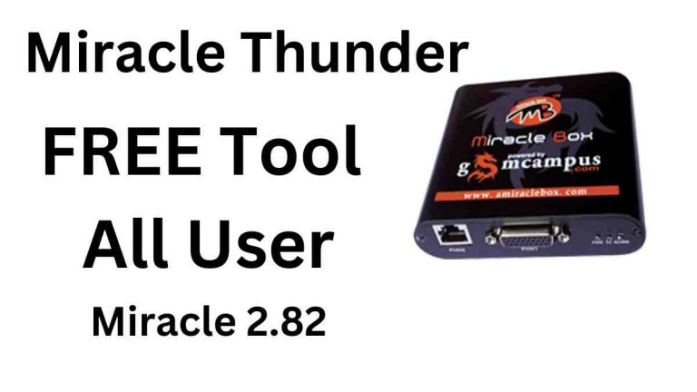 Miracle Thunder Box 2.82 FREE Thunder Edition Without Box 2023