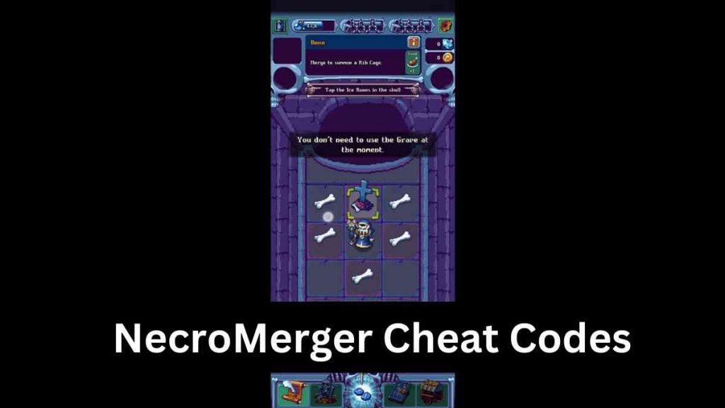 NecroMerger Cheat Codes