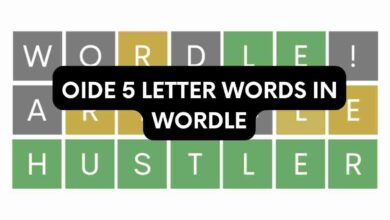 OIDE 5 Letter Words In Wordle