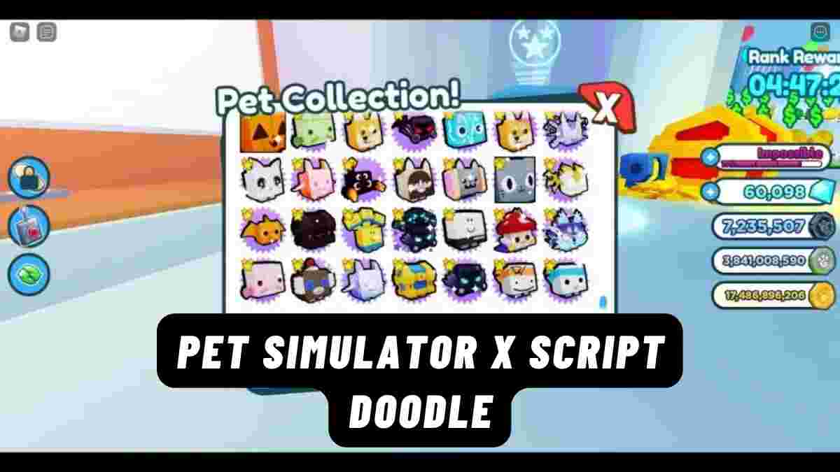 Pet Simulator X Script Doodle Update December 2023