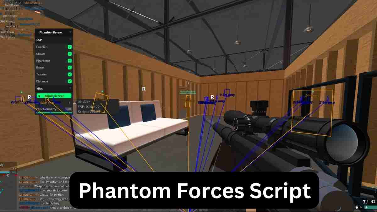 Phantom Forces Script 2023: Is Phantom Forces Scripts Safe?