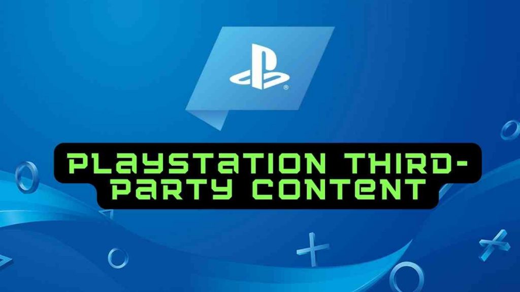PlayStation third-party content