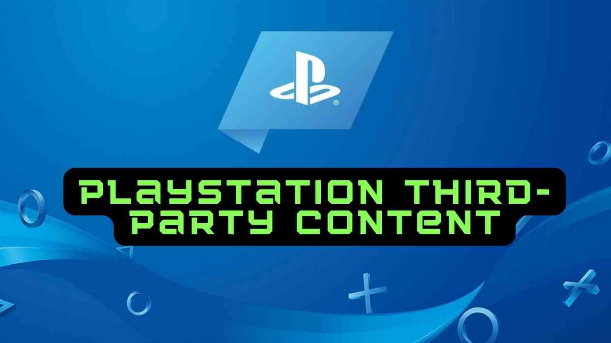 PlayStation Third Party Content Insider Gaming Reports