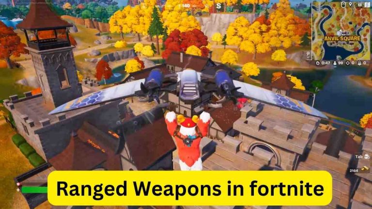 Ranged weapons in fortnite