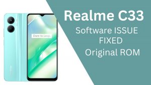 Realme C33 Flash File