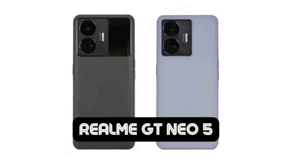 Realme GT Neo 5 passes Geekbench with 16GB RAM