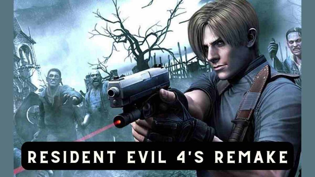 Resident Evil 4's remake
