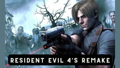 Resident Evil 4's remake