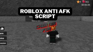 Roblox Anti AFK Script 2025: New Working Script 7 Roblox Anti AFK Script