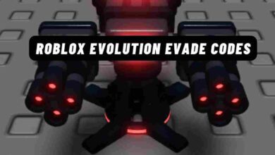 Roblox Evolution Evade Codes