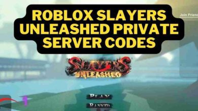 Roblox Slayers Unleashed Private Server Codes August 2025 3 Roblox Slayers Unleashed Private Server Codes