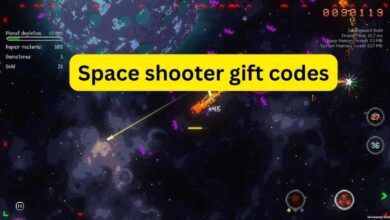 Space shooter gift codes