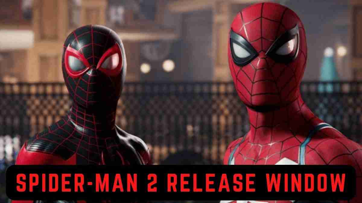 Spider-Man 2 Release Window