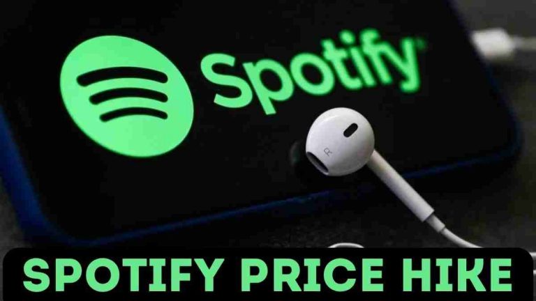 Spotify Price Hike