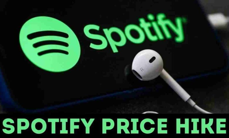 Spotify Price Hike