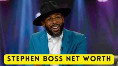Stephen Boss Net Worth