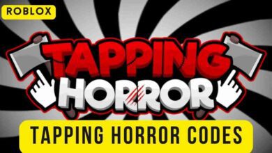 Tapping Horror Codes: Latest Codes (August 2025) 2 Tapping Horror Codes