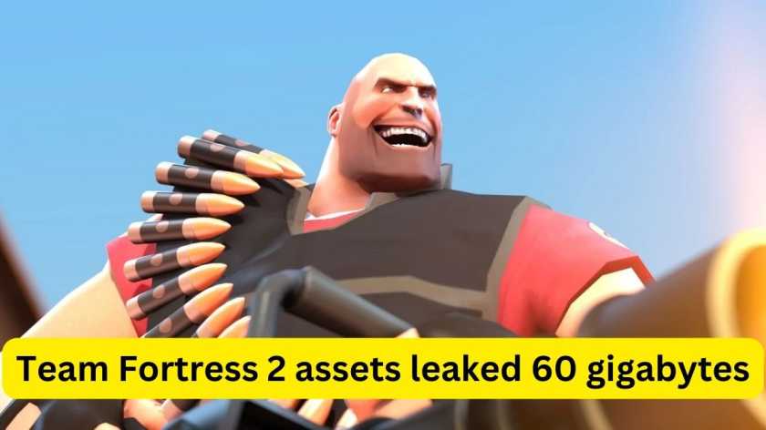 Team Fortress 2 assets leaked 60 gigabytes