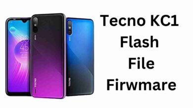 Tecno kc1 flash file