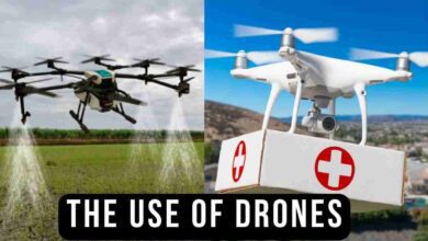 The use of Drones