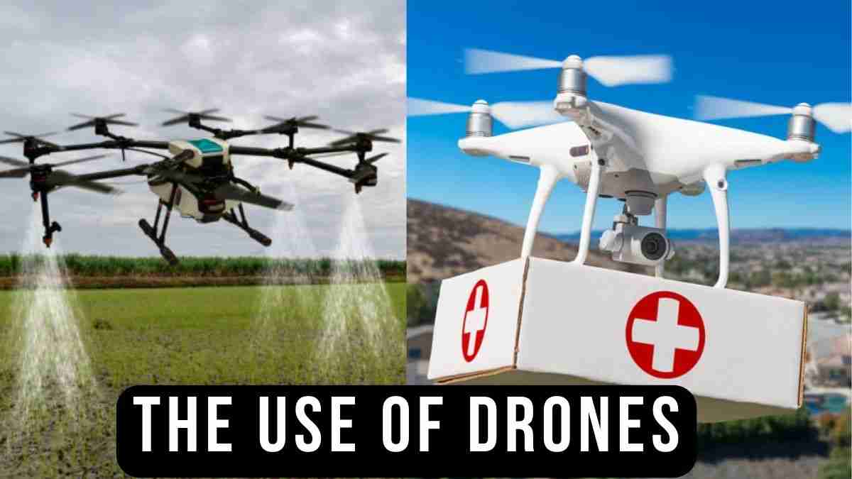The use of Drones