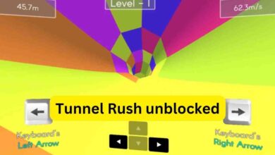 Tunnel Rush Unblocked Game In 2025 5 Tunnel Rush unblocked