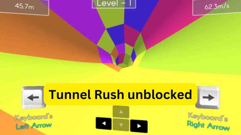 Tunnel Rush Unblocked Game In 2023