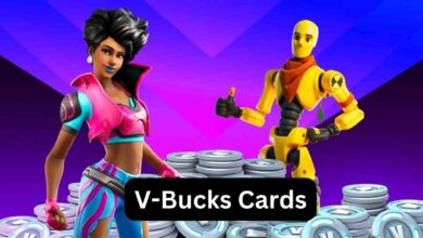 Redeem V-Bucks card in fortnite