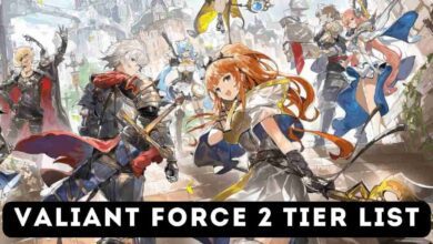 Valiant Force 2 Tier List 2025: Our Prediction & Theory 2 Valiant Force 2 Tier List