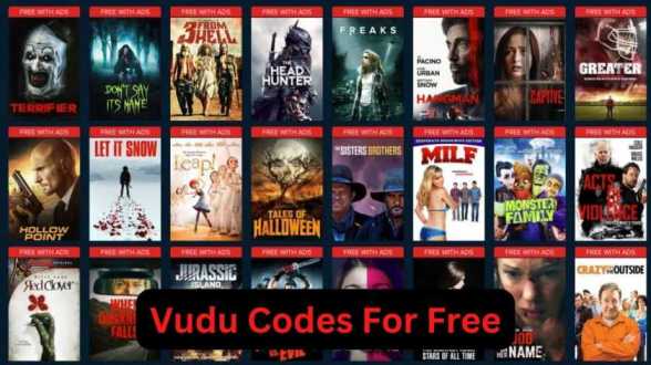 Vudu Codes For Free