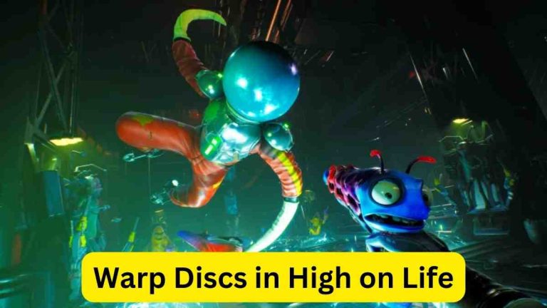 Warp Discs in High on Life