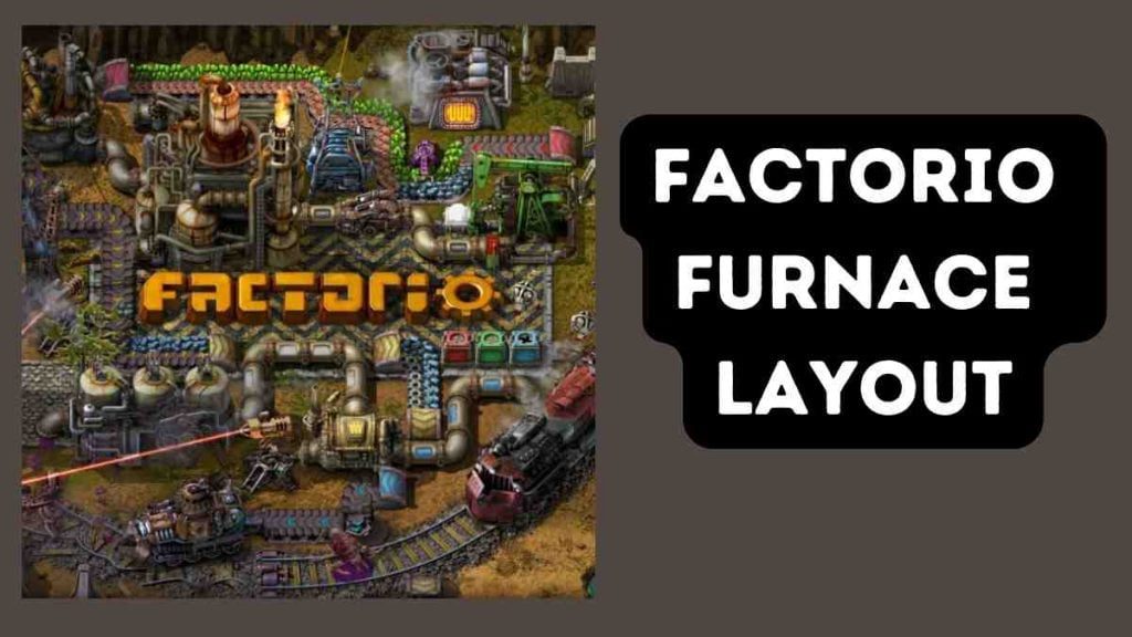 How to Build a factorio furnace layout Smelting Setup 2024