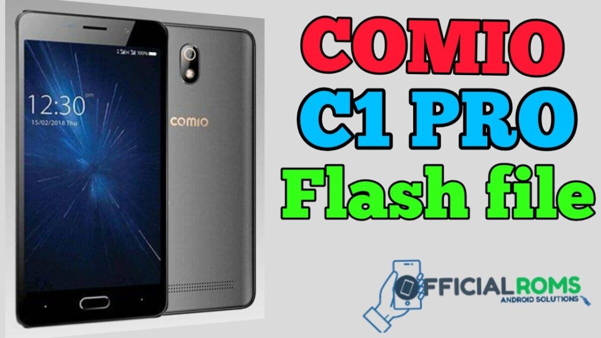 Comio C1 Pro Flash File Tested (Stock Rom) 1 Comio C1 Pro Flash File Tested (Stock Rom)