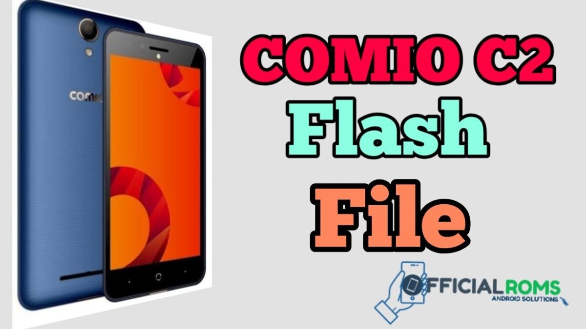 Comio C2 Flash File Stock ROM 2024